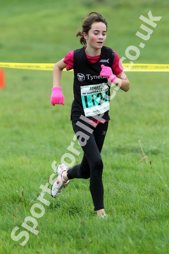 Greens 1124, North-East Harriers League, Cramlington